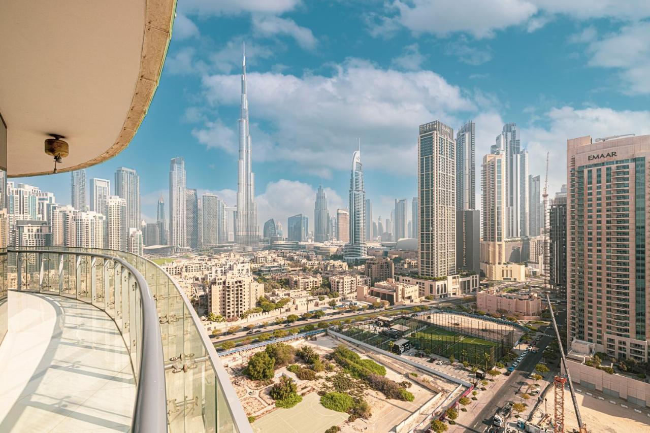 Appartamento Magnificent - Damac Distinction Downtown Dubai Esterno foto