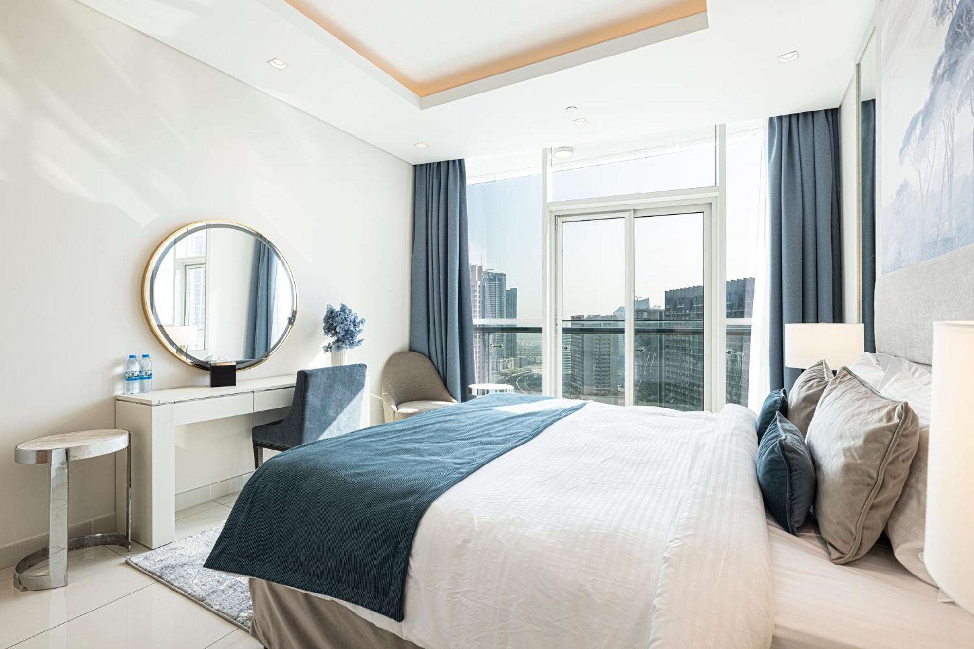 Appartamento Magnificent - Damac Distinction Downtown Dubai Esterno foto