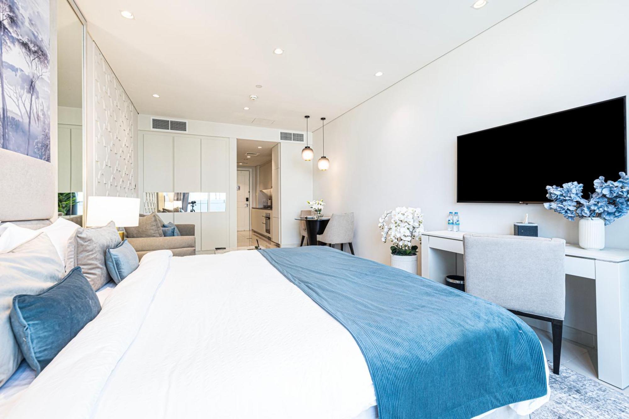 Appartamento Magnificent - Damac Distinction Downtown Dubai Esterno foto
