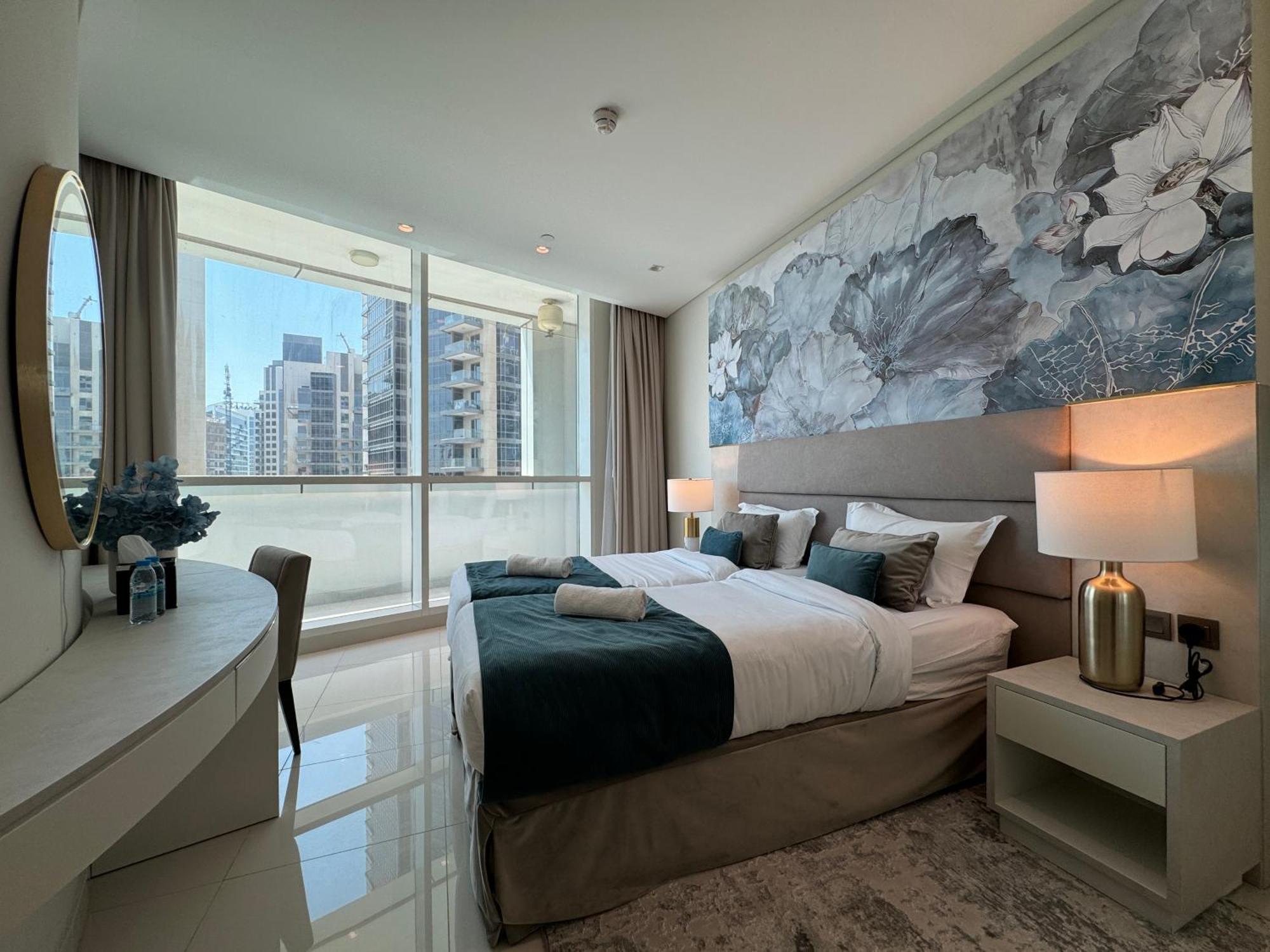 Appartamento Magnificent - Damac Distinction Downtown Dubai Esterno foto
