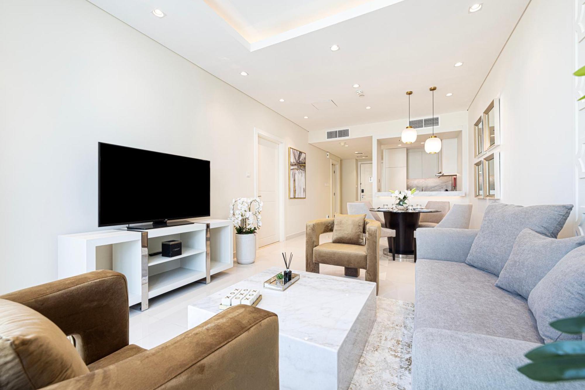 Appartamento Magnificent - Damac Distinction Downtown Dubai Esterno foto