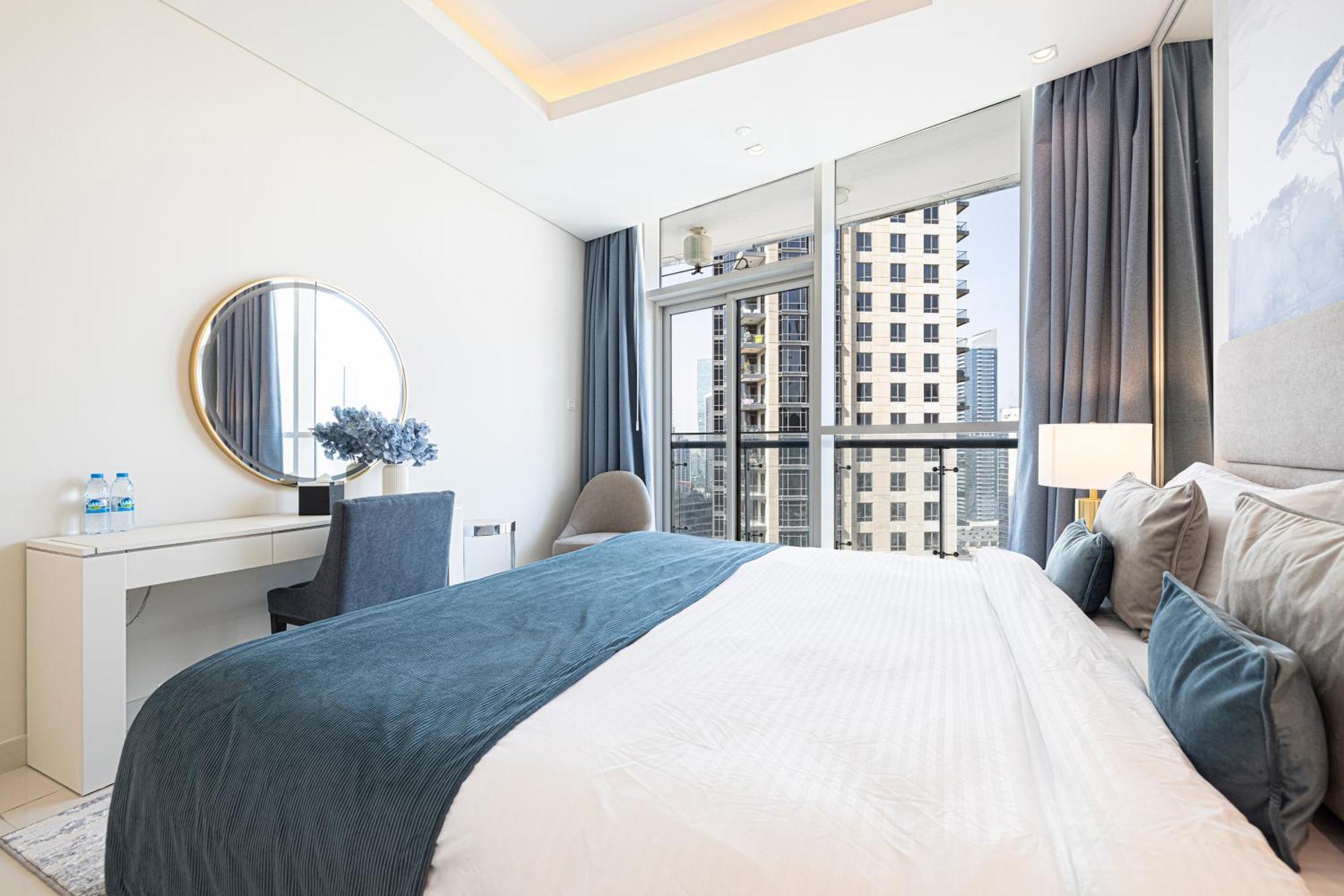 Appartamento Magnificent - Damac Distinction Downtown Dubai Esterno foto
