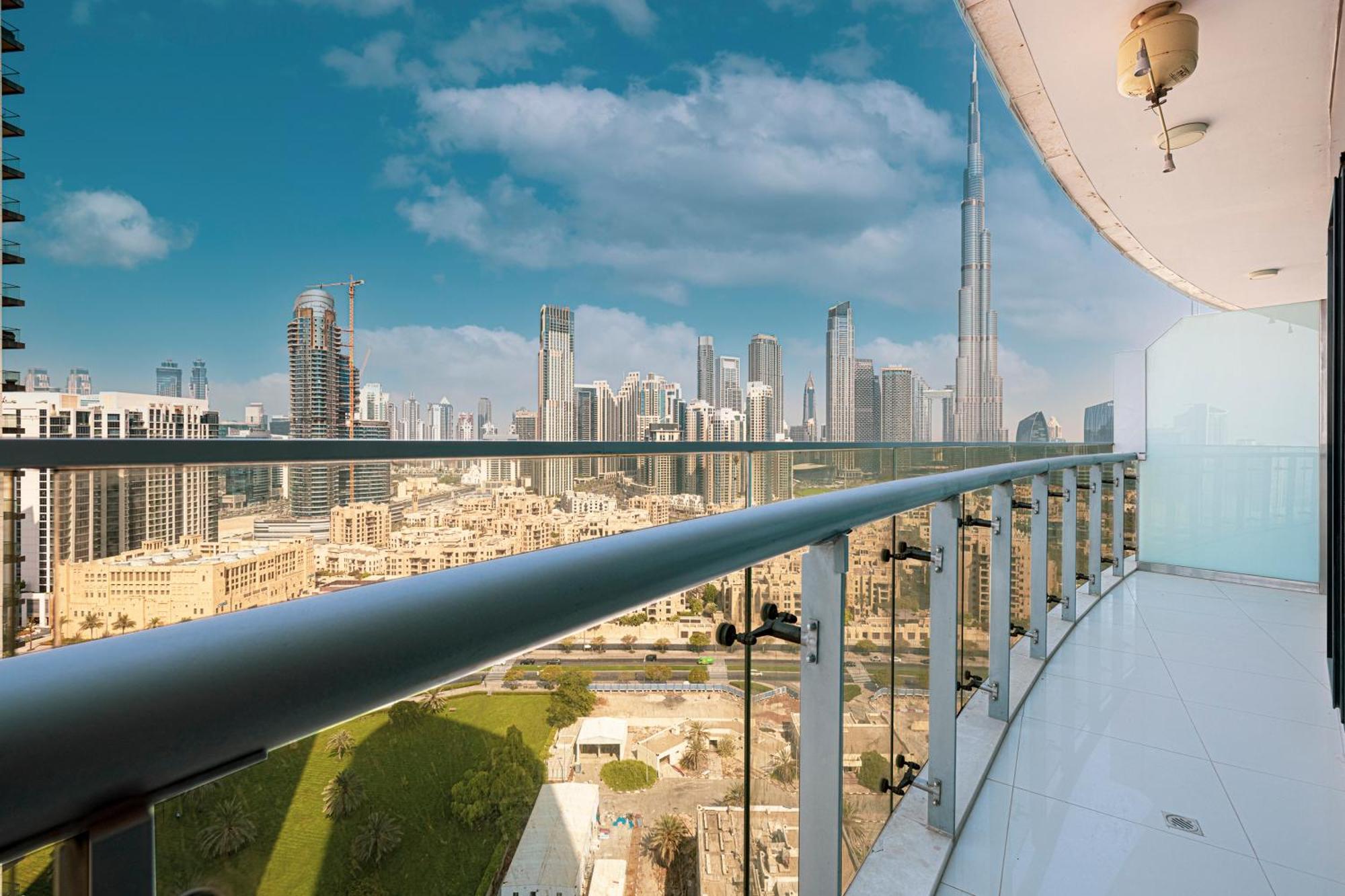 Appartamento Magnificent - Damac Distinction Downtown Dubai Esterno foto