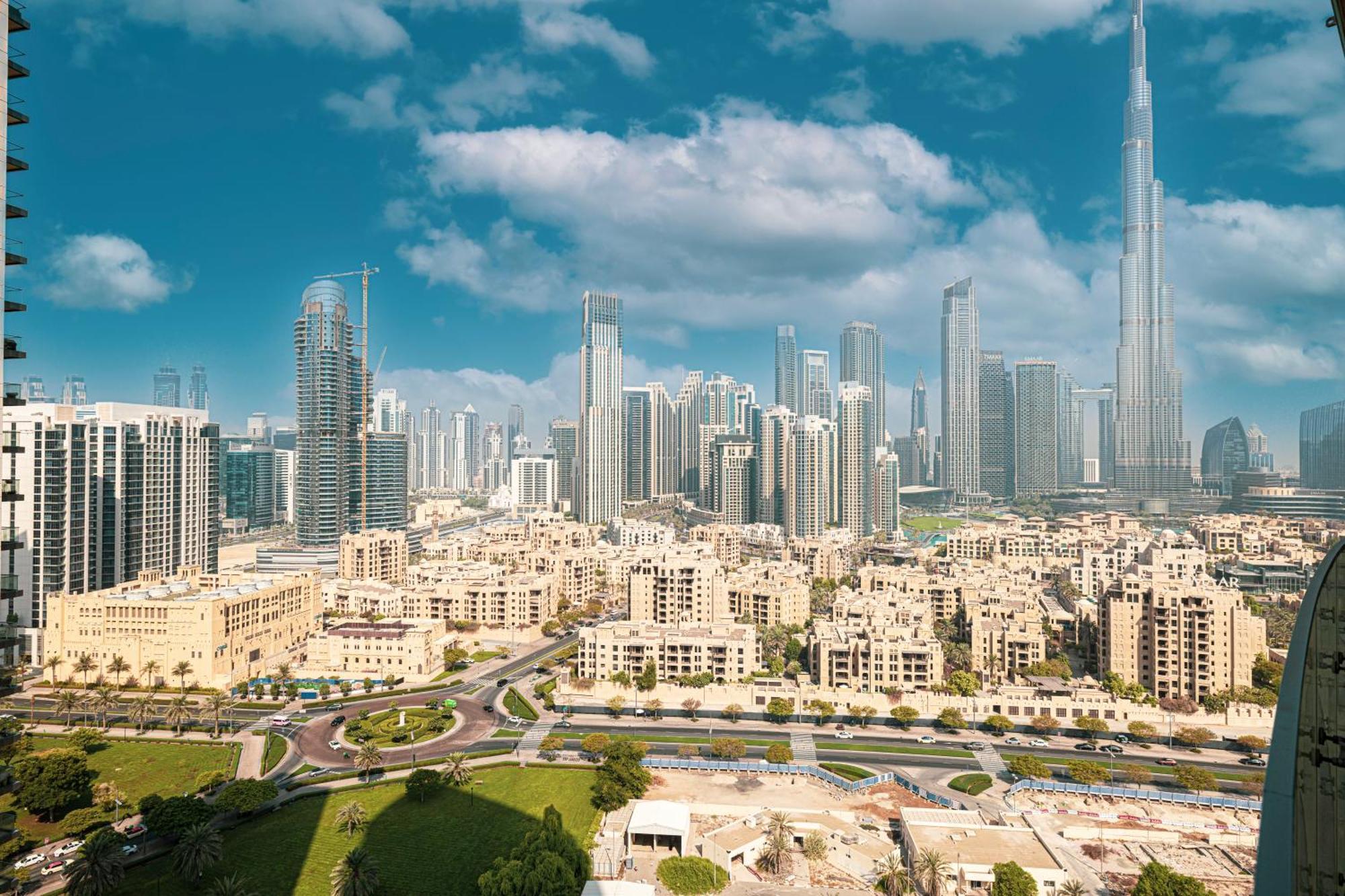 Appartamento Magnificent - Damac Distinction Downtown Dubai Esterno foto