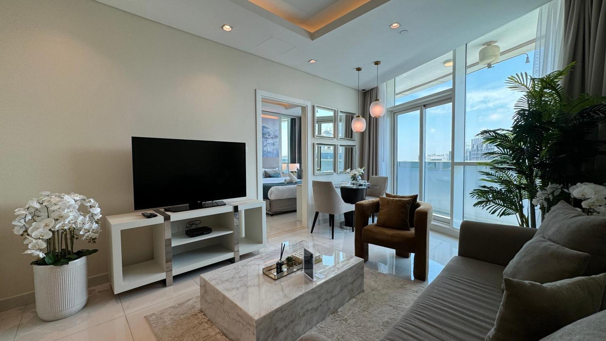 Appartamento Magnificent - Damac Distinction Downtown Dubai Esterno foto