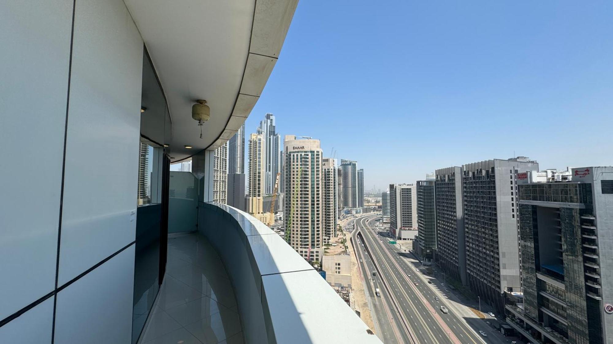 Appartamento Magnificent - Damac Distinction Downtown Dubai Esterno foto