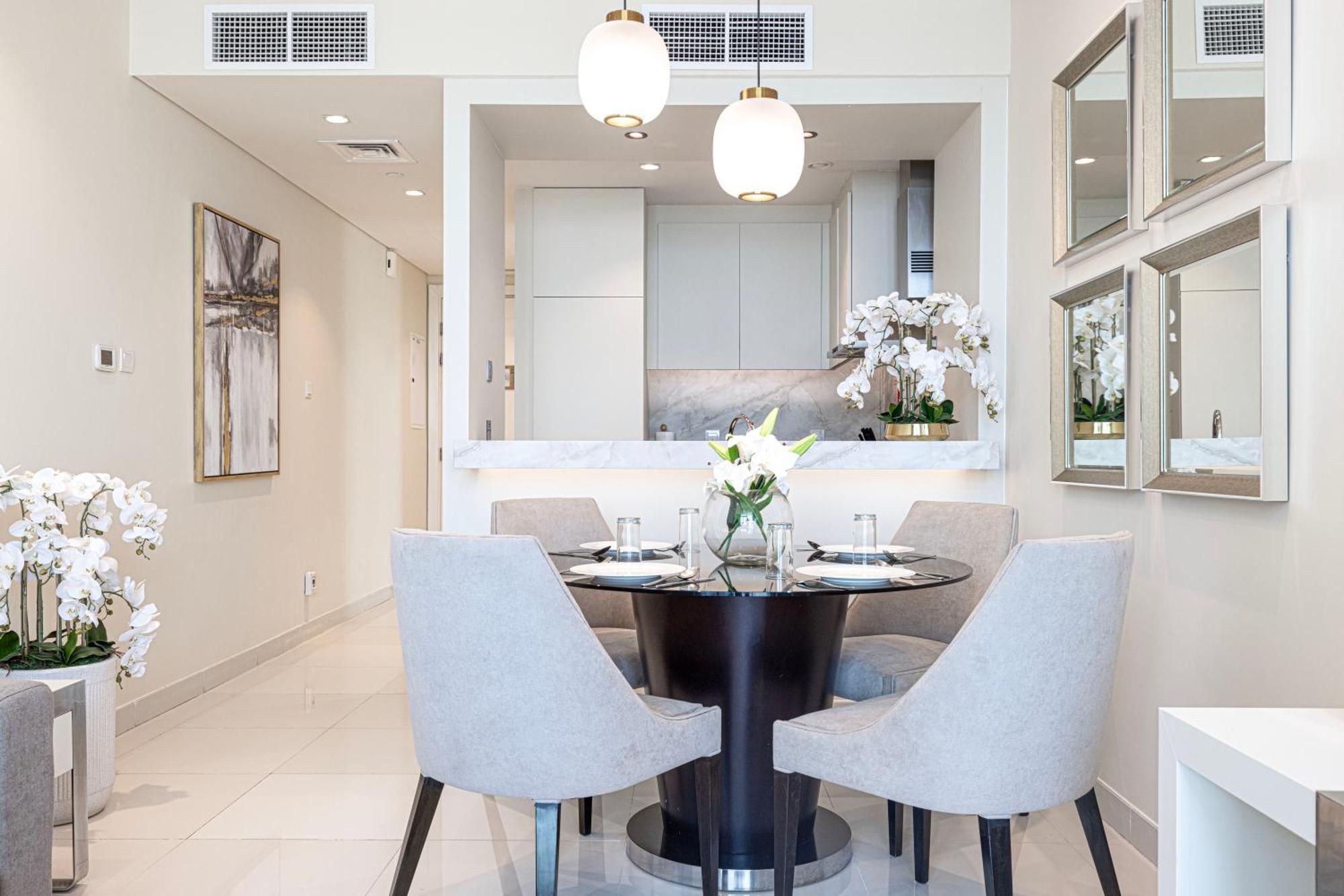 Appartamento Magnificent - Damac Distinction Downtown Dubai Esterno foto