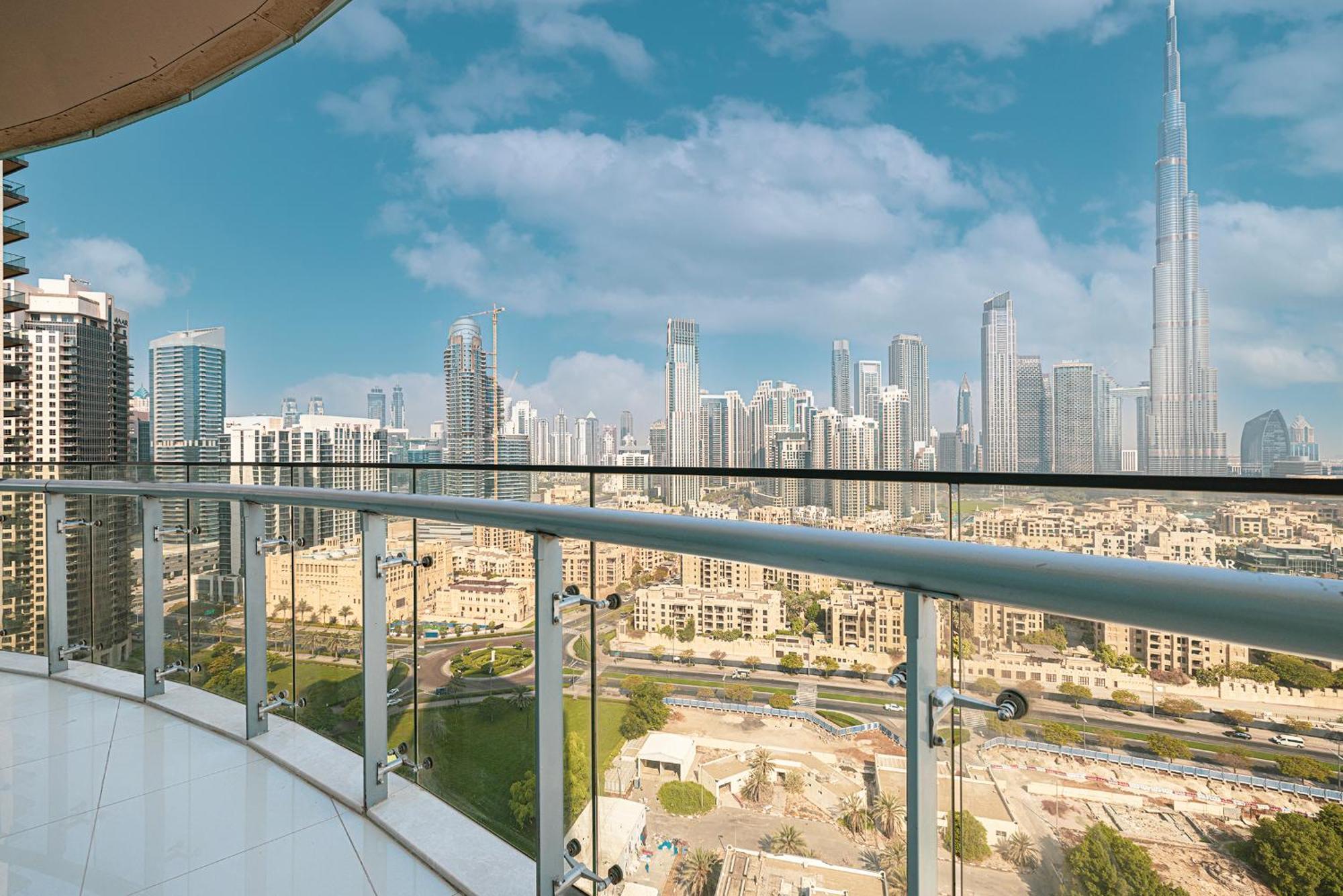 Appartamento Magnificent - Damac Distinction Downtown Dubai Esterno foto