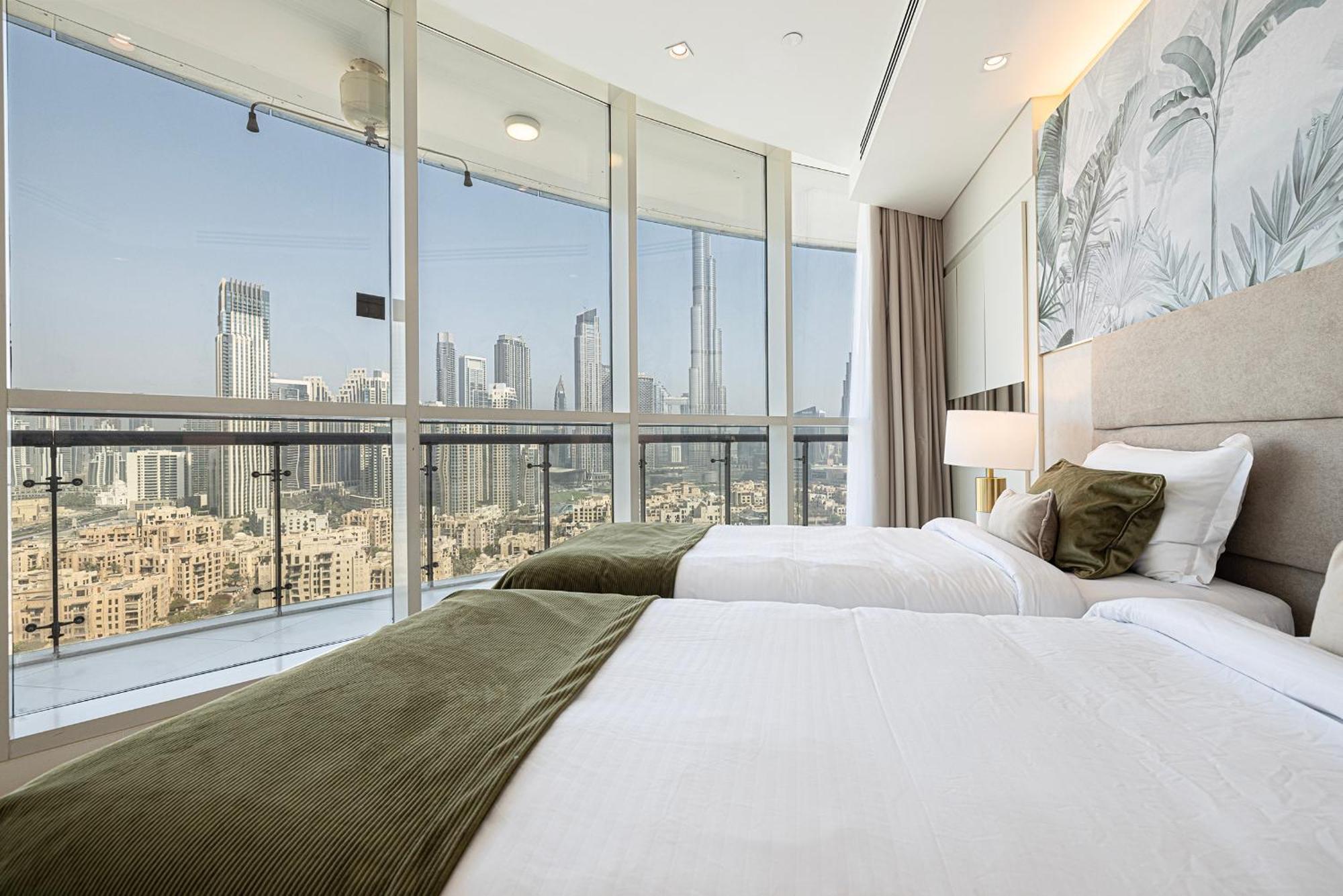 Appartamento Magnificent - Damac Distinction Downtown Dubai Esterno foto