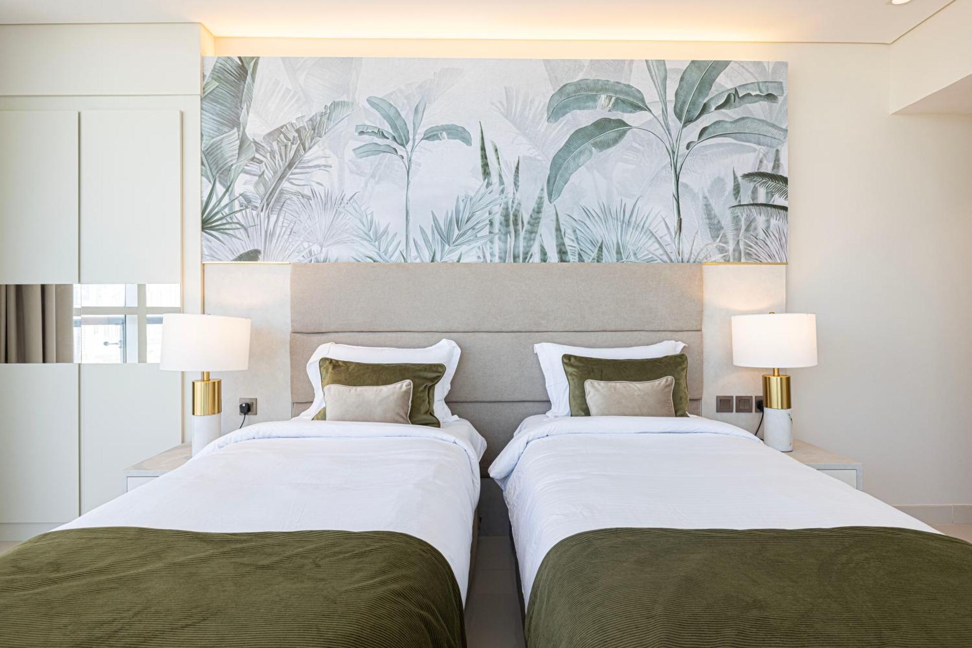Appartamento Magnificent - Damac Distinction Downtown Dubai Esterno foto