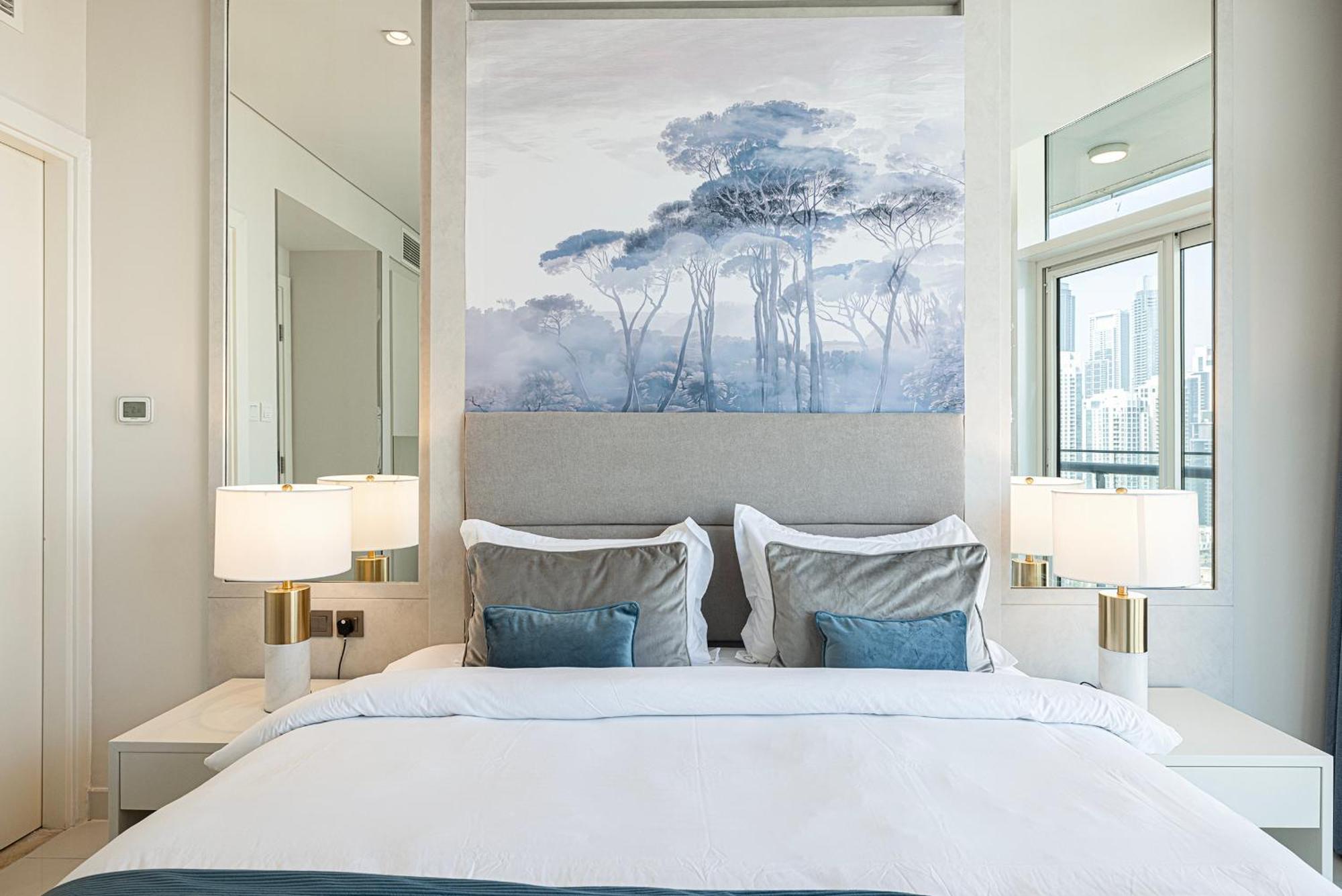 Appartamento Magnificent - Damac Distinction Downtown Dubai Esterno foto