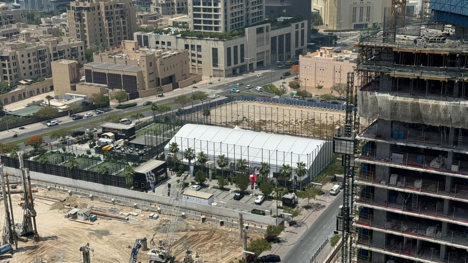Appartamento Magnificent - Damac Distinction Downtown Dubai Esterno foto