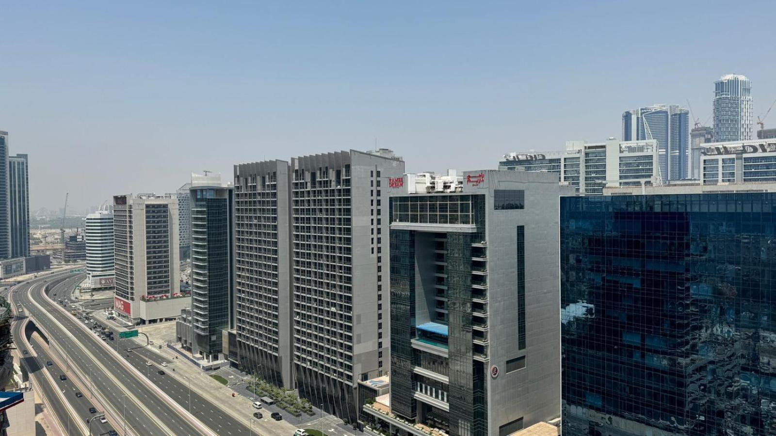 Appartamento Magnificent - Damac Distinction Downtown Dubai Esterno foto
