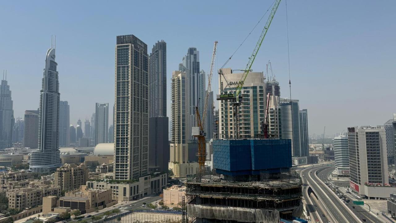 Appartamento Magnificent - Damac Distinction Downtown Dubai Esterno foto