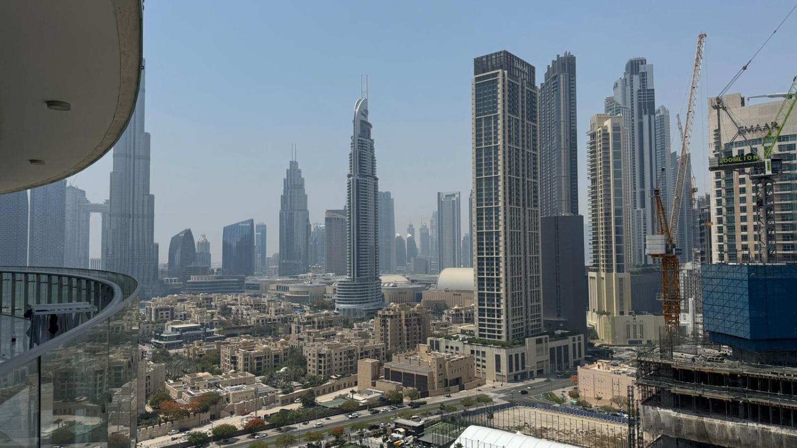 Appartamento Magnificent - Damac Distinction Downtown Dubai Esterno foto