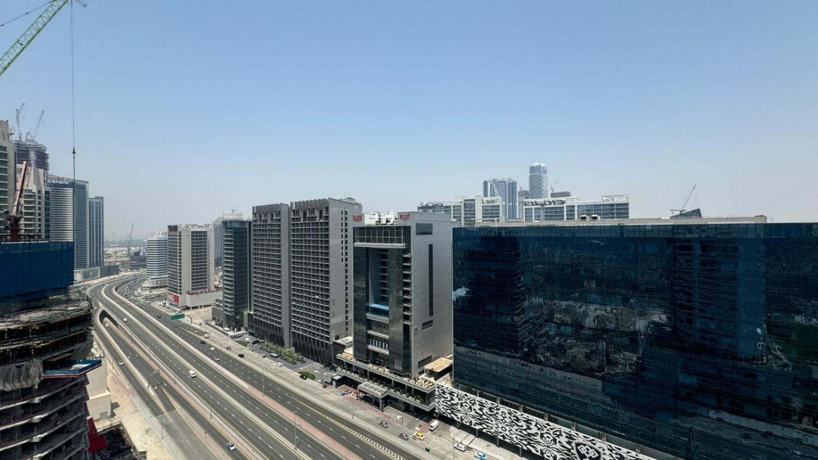 Appartamento Magnificent - Damac Distinction Downtown Dubai Esterno foto