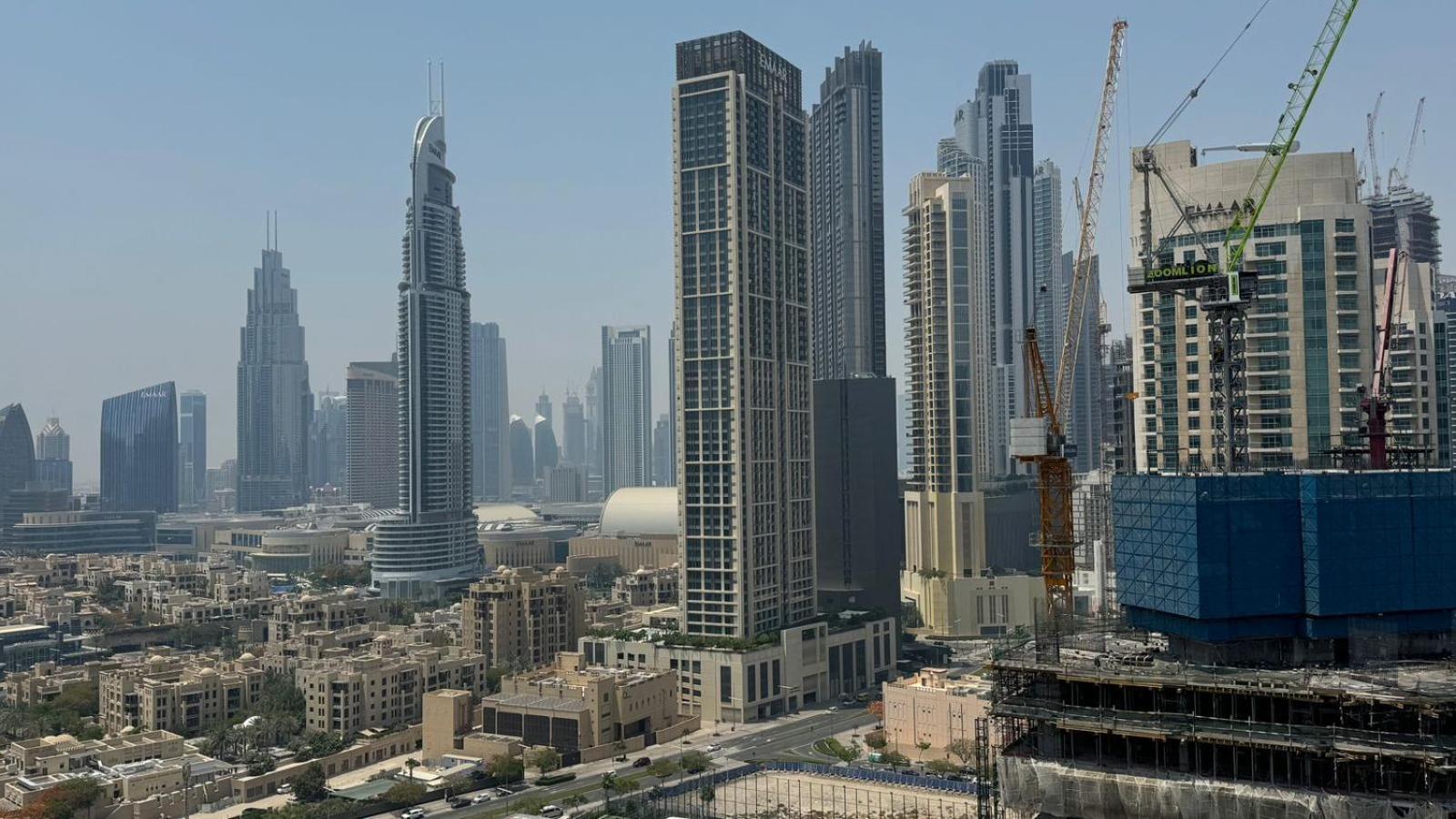 Appartamento Magnificent - Damac Distinction Downtown Dubai Esterno foto